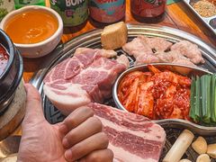 -唯成•韩国炭火烤肉 유성고기