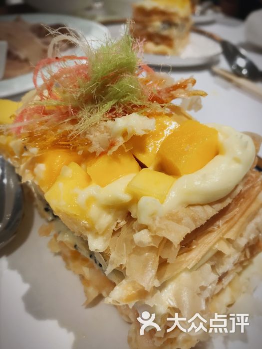 翠园(兴业太古汇店)-水果拿破仑图片-上海美食-大众点评网
