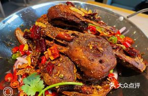 Smelly-Intoxicating Dry Pot Duck Brain
