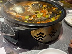 -探鱼·鲜青椒爽麻烤鱼(天河优托邦店)