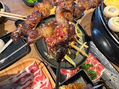 -齐函杨佳清真烤肉(鑫海店)