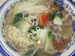 三鲜皮肚煮面-刘长兴(逸仙桥店)