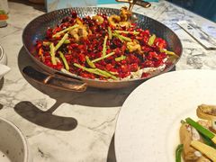 -悦海·家宴·冰花皮皮虾大锅贴(宝龙店)
