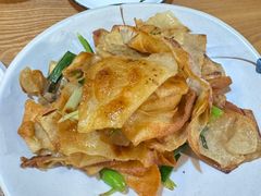 腊味炒豆丝-董厨煨汤馆(车站路店)