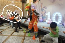 -小鲤鱼生日气球派对会场策划布置