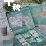 🌟极具传统特色且颜值与美味并存的月饼礼盒