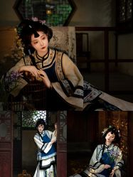 -苏州窝边小草摄影·汉服妆造跟拍(拙政园店)