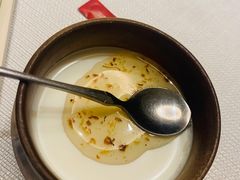 原味蜂蜜冻酸奶-悦融琥珀·京鲁菜·海味珍品(西单店)