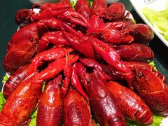 清蒸小龙虾-叶派龙虾•招牌香辣蟹·海鲜(中海国际店)