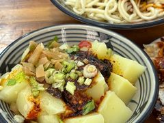 煮米凉粉-洁美凉粉店(温江店)