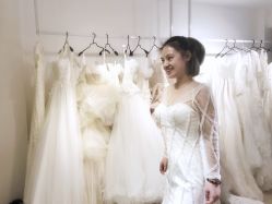 鱼尾-Flora婚纱礼服定制租赁店