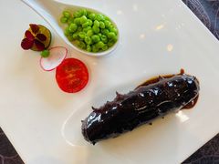 葱烧辽参-世博源公馆·本帮融合菜·主题包厢·江景餐厅