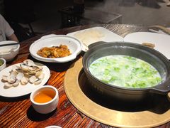 -大良毋米粥 · 粥底火锅(岭南天地店)