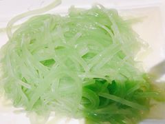 碧绿莴笋丝-缪氏川菜(丰盛町店)