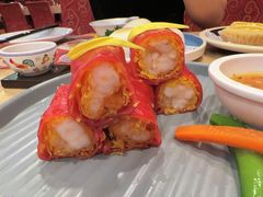 金沙海虾红米肠-点都德(皇岗村店)