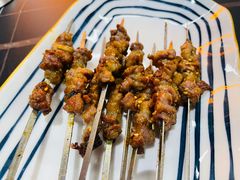-许哥东北烧烤·铁丳烤串·宫后夹肉(繁花中心店)