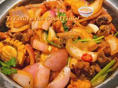 -禄婶鸡煲·打边炉