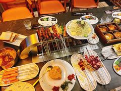 -河坝烧烤串城(金达莱店)