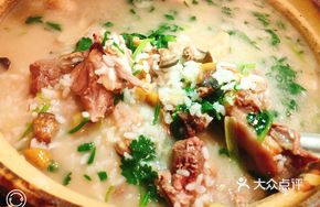 Water Duck and Eel Clay Pot Rice Porridge