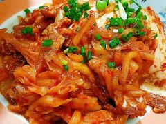 招牌酸菜猪五花肉-北京小炮儿炙子烤肉·铜锅涮肉(珠江路店)