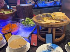 -亚龙湾希尔顿自助餐厅·海鲜·烧烤·沙滩BBQ·现场乐队