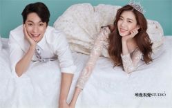 俏皮可爱-巴黎婚纱摄影工作室