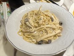 黑松露酱野菌炒意粉-翠华餐厅(德基广场店)