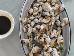 白灼海螺-红月湾海鲜饭店•沙滩海景(双月湾店)