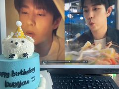 -六伴夏烘焙蛋糕·低糖动物奶油