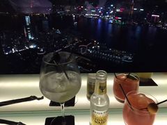 -OZONE 顶楼酒吧(香港丽思卡尔顿酒店)