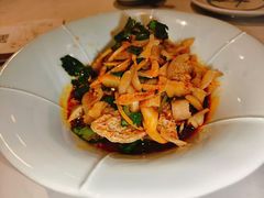 凉拌羊耳菌-庭悦餐厅(华侨城店)