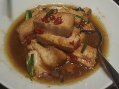 红烧老豆腐-忆江南·临江鱼馆