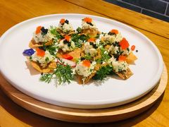 鱼籽酱香椿小豆腐-顺承小院儿