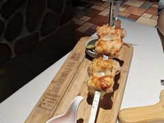 鸡肉串-俄士厨房(五棵松华熙LIVE店)