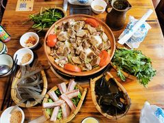 -阿婆情腊排骨火锅(金虹路店)