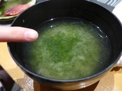 味增汤-築地青空三代目(銀座三越店)