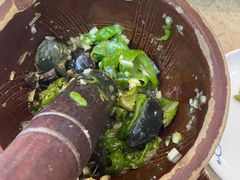 擂辣椒皮蛋-陈大锅·岳阳鱼馆·地道岳阳菜(美食街店)