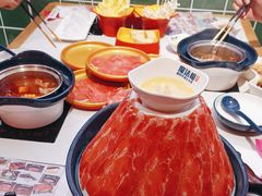 -魔法帽酱料牛肉小火锅(海门步行街店)
