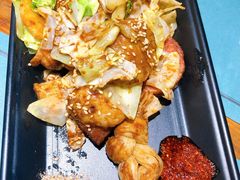 炸串-八月美食小馆(银泰城总店)