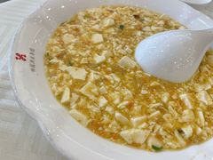 蟹粉豆腐-怡园饭店-餐厅(四望亭店)