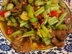小炒黄牛肉-新新湘菜馆(新中街二条店)