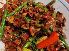 爆炒雪花吊龙肉-荆九爷爆炒桥头三嫩(夫子庙店)