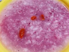 蓝莓蜜豆冰粥-粥公粥婆精品家常菜(青龙桥店)
