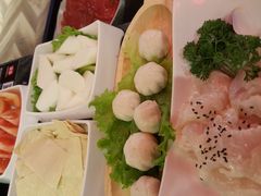 -热火朝天鲜切牛肉火锅(南强街巷店)