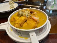 -东来菜馆•手抓海鲜家常菜•海鲜锅贴