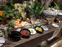 自助取餐区-红林大酒店RFcafe自助餐厅