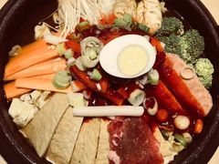年糕火锅-韩香福脊骨汤锅(上杭路店)