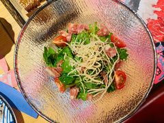 获奖的菠菜培根沙拉-有喜屋·日料·居酒屋(旭辉广场店)