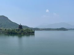 -蟒山国家森林公园天池停车场