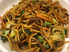 上海粗炒面-雪园上海饭店(港湾1号店)
